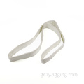 1ton White Endless Polyester Flat Webbing Sling